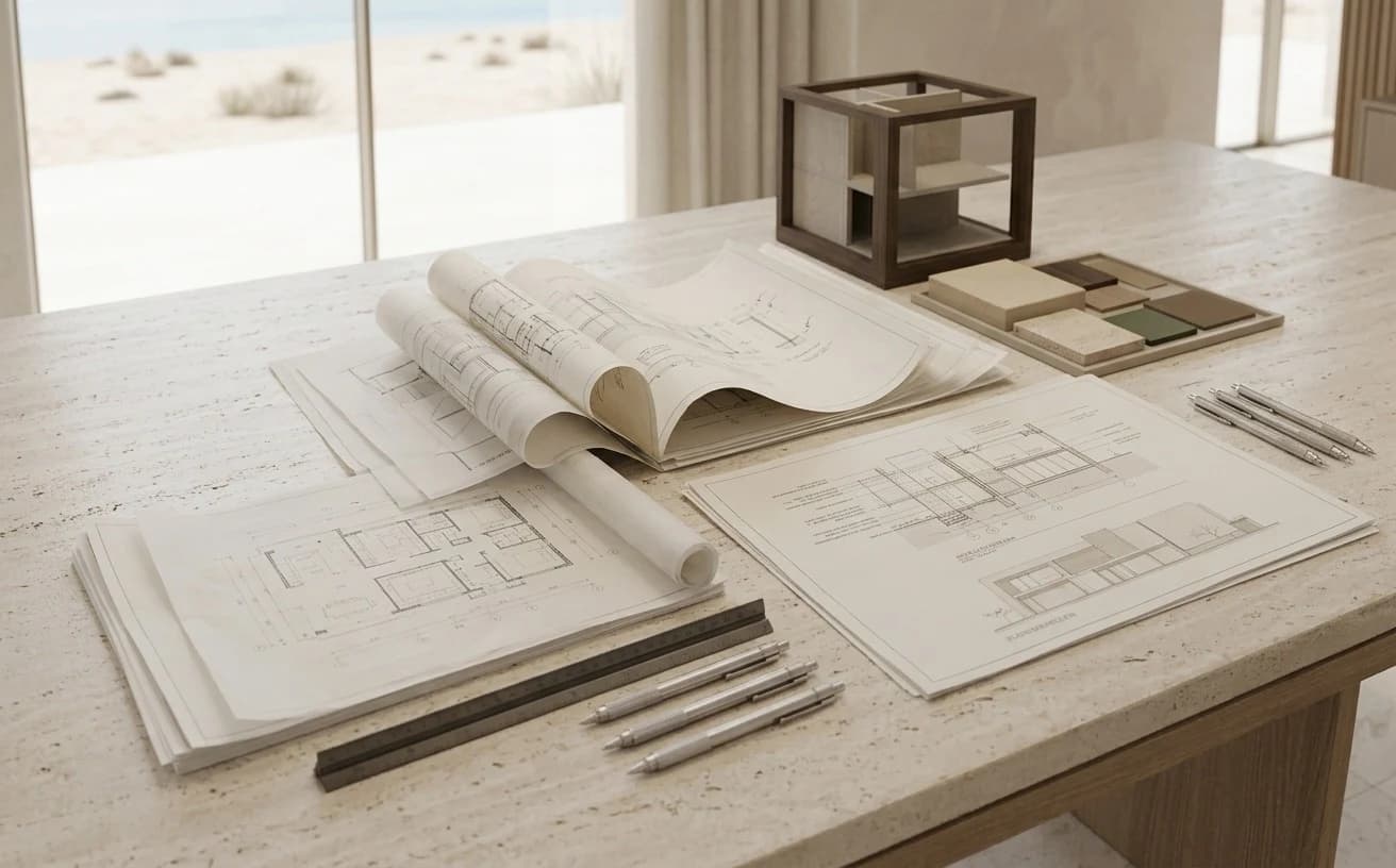 Detailed / Tender Drawings design reference