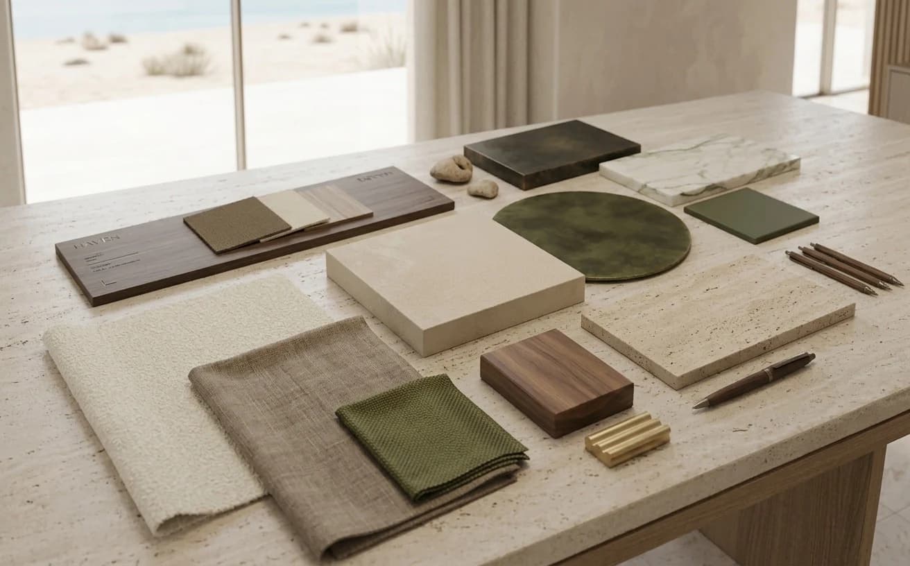 Material & Specifications design reference